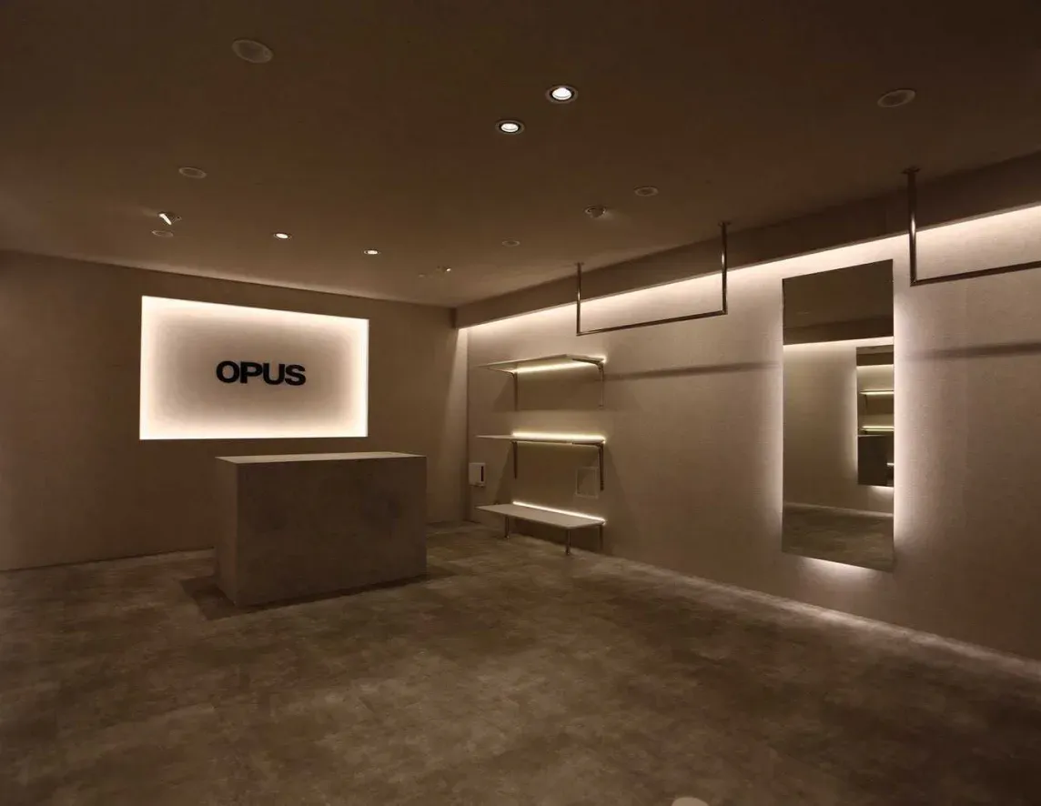 OPUS南青山サロンの内観